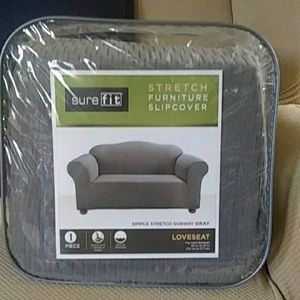 Surefit loveseat stretch slipcover, NWT